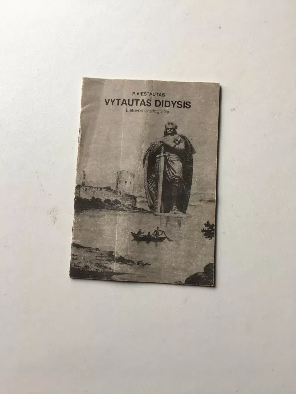 Vytautas Didysis - P. Vieštautas, knyga