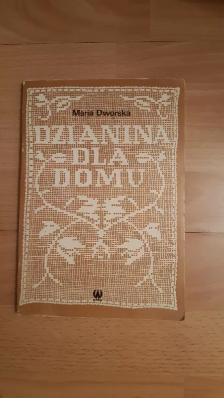 Dzianina dla domu - Maria Dworska, knyga