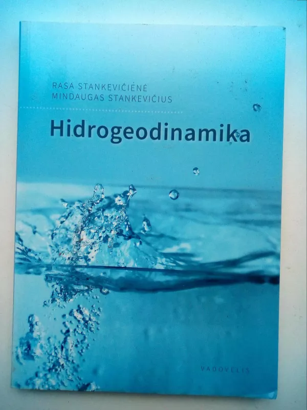 Hidrodinamika - Rasa Stankevičienė, knyga