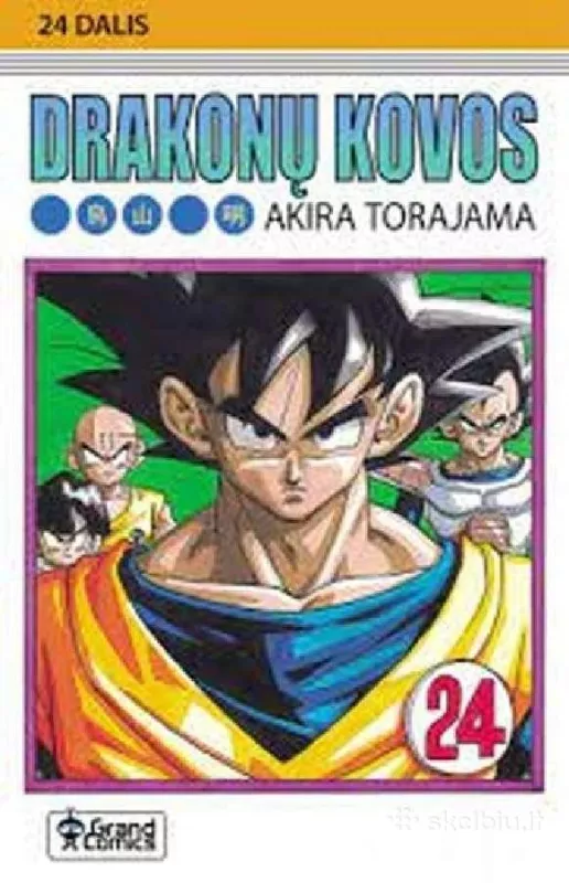 Drakonų kovos (24 dalis) - Akira Torajama, knyga
