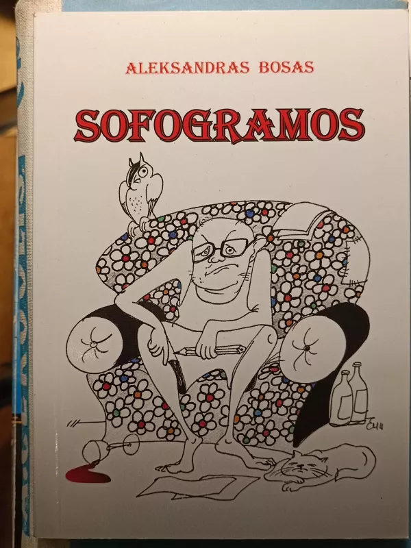 Sofogramos - Aleksandras Bosas, knyga