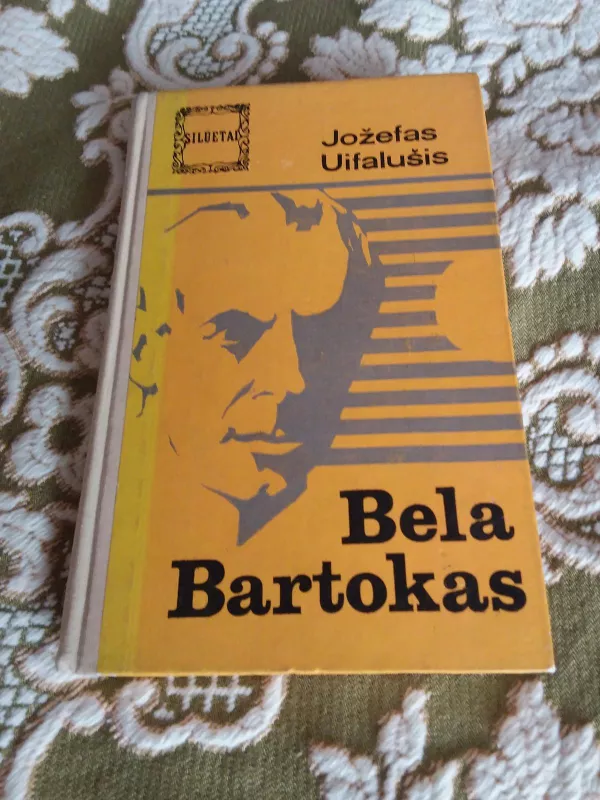 Bela Bartokas - Jožefas Uifalušis, knyga