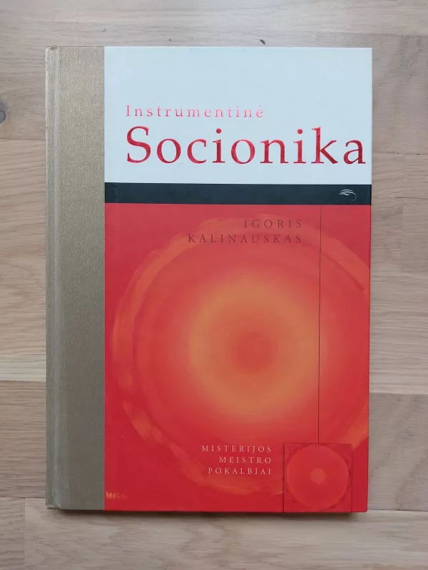 Instrumentinė socionika - Igoris Kalinauskas, knyga