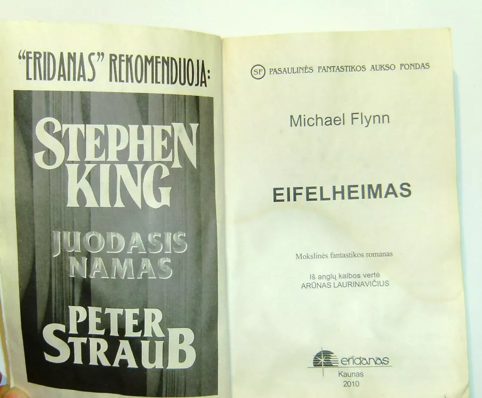 Eifelheimas - Michael Flynn, knyga