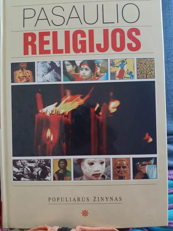 Pasaulio religijos - J. Allan, knyga