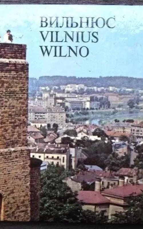 Вильнюс ; Vilnius ; Wilno - Rimantas Žilevičius, knyga