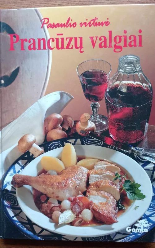 Prancūzų valgiai - Marianne Kaltenbach, knyga