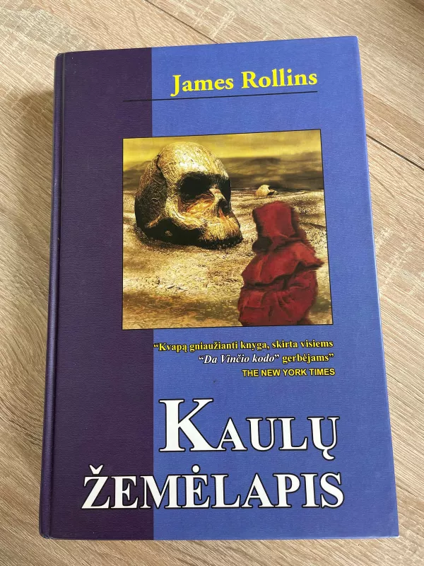 Kaulų žemėlapis - James Rollins, knyga