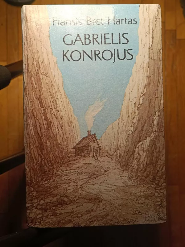 Gabrielis Konrojus - Fransis Bret Hartas, knyga