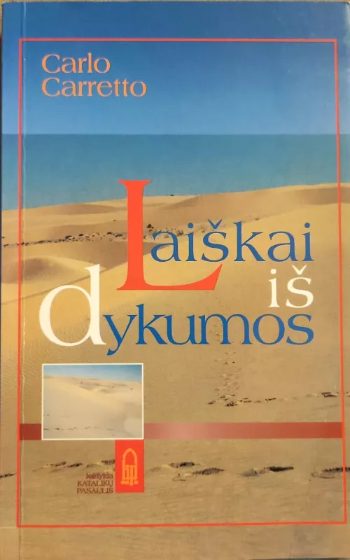 Laiškai iš dykumos - Carlo Caretto, knyga