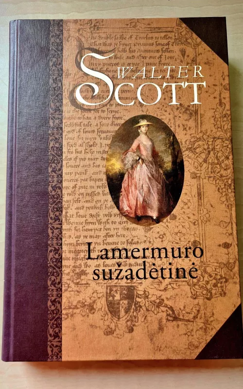 Lamermuro sužadėtinė - Scot Walter, knyga