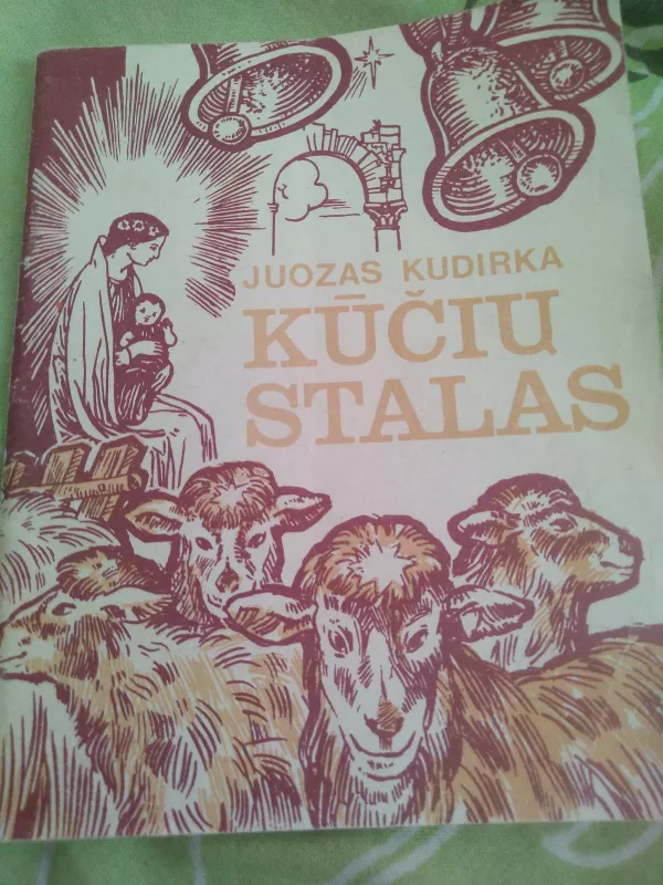 Kūčių stalas - Juozas Kudirka, knyga