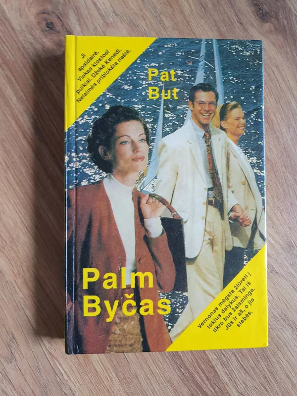 Palm Byčas - Pat But, knyga