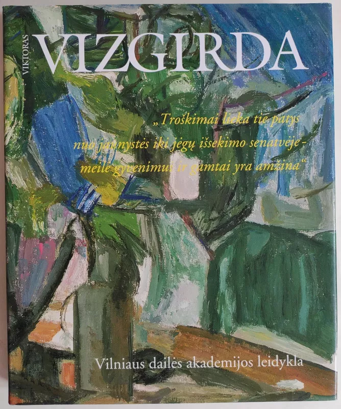 Viktoras Vizgirda - Viktoras Liutkus, knyga