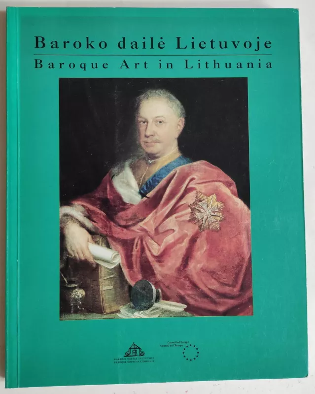 Baroko dailė Lietuvoje (parodos katalogas) - Dalia Tarandaitė, knyga