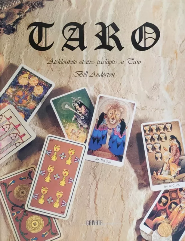 Taro. Atskleiskite ateities paslaptis su Taro - Bill Anderton, knyga