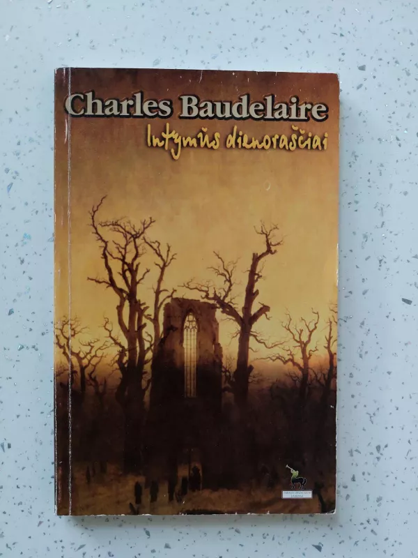 Intymūs dienoraščiai - Charles Baudelaire, knyga