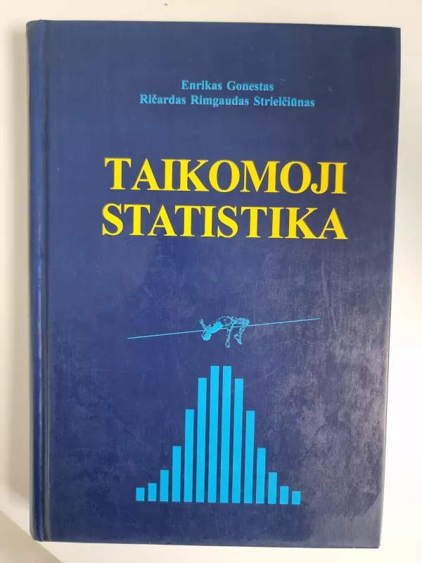 Taikomoji statistika - Enrikas Gonestas, Ričardas Rimgaudas  Strielčiūnas, knyga