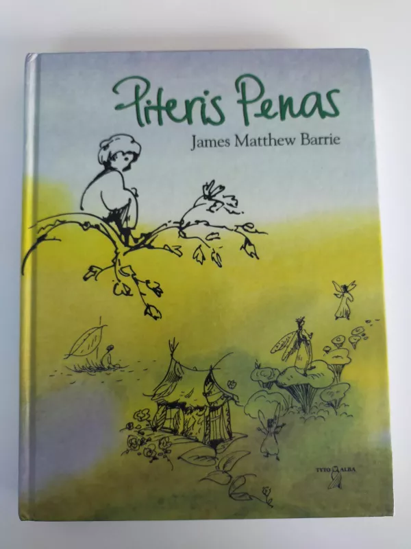 Piteris Penas - James Barrie, knyga