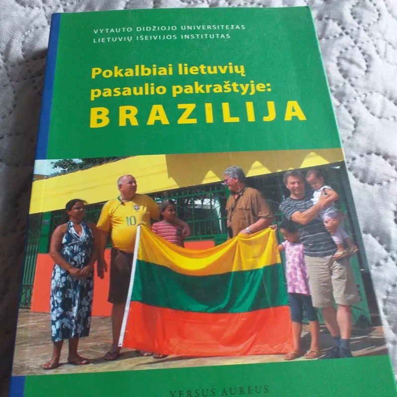 Brazilija. Pokalbiai lietuvių pasaulio pakraštyje - Egidijus Aleksandravičius, knyga