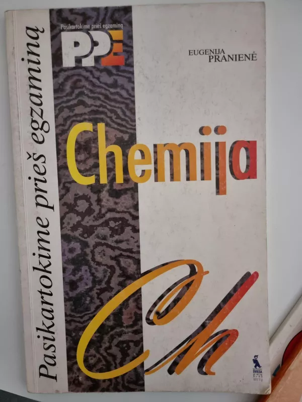 Pasikartokime prieš egzaminą: Chemija - Eugenija Pranienė, knyga