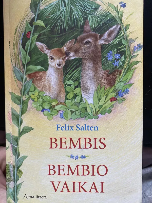 Bembis - Felix Salten, knyga