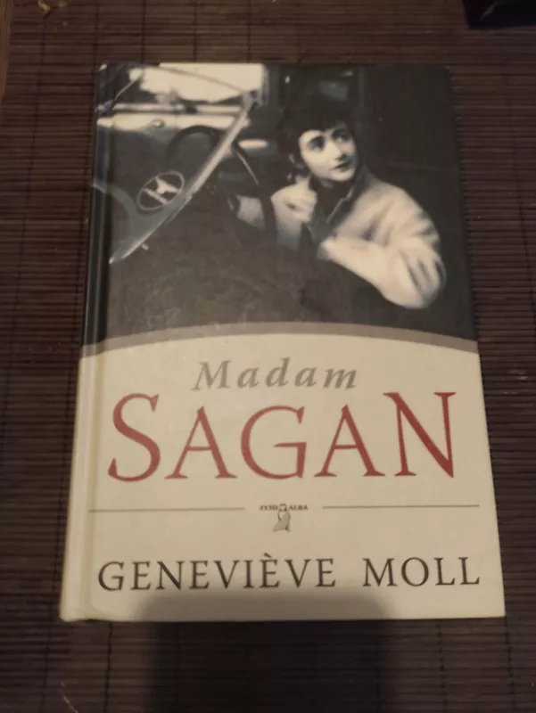 Madam Sagan - Moll Genevieve, knyga