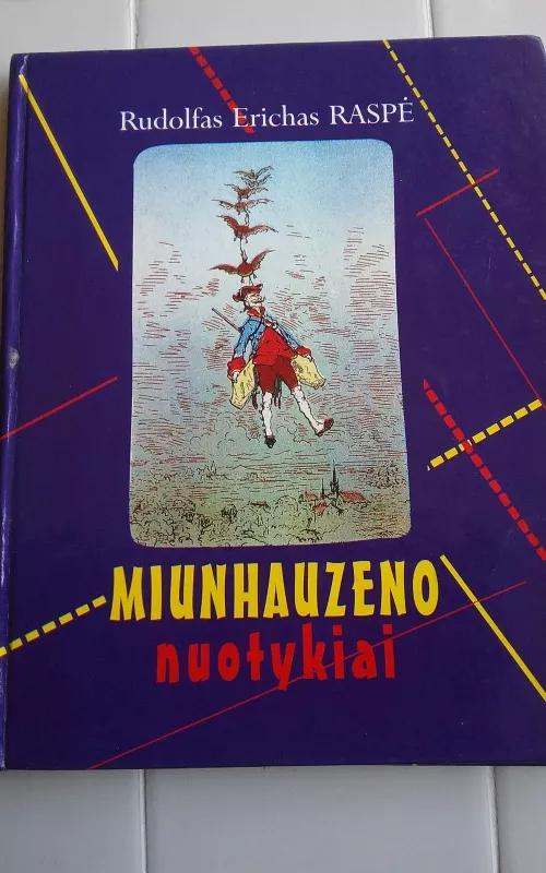 Miunhauzeno nuotykiai - Autorių Kolektyvas, knyga