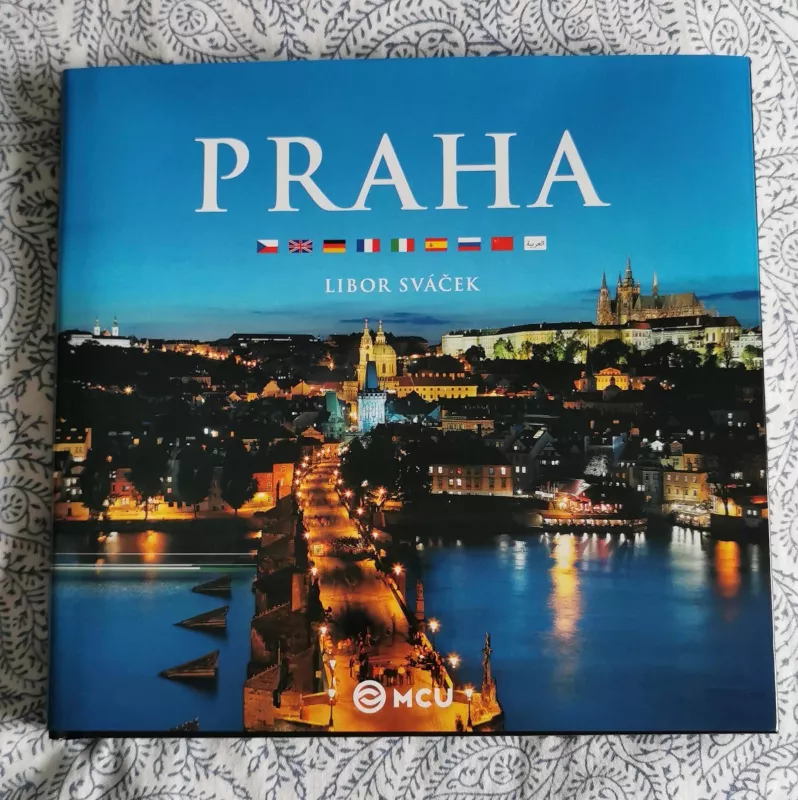 Praha - Libor Svaček, knyga