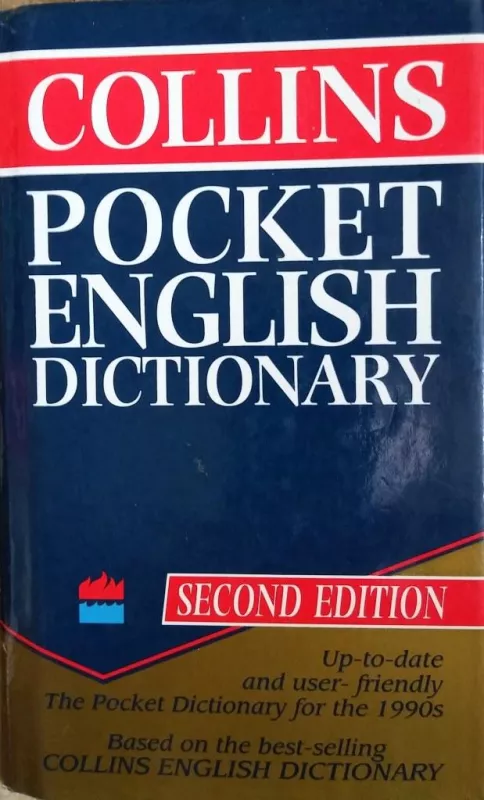 Collins Pocket English Dictionary - Autorių Kolektyvas, knyga