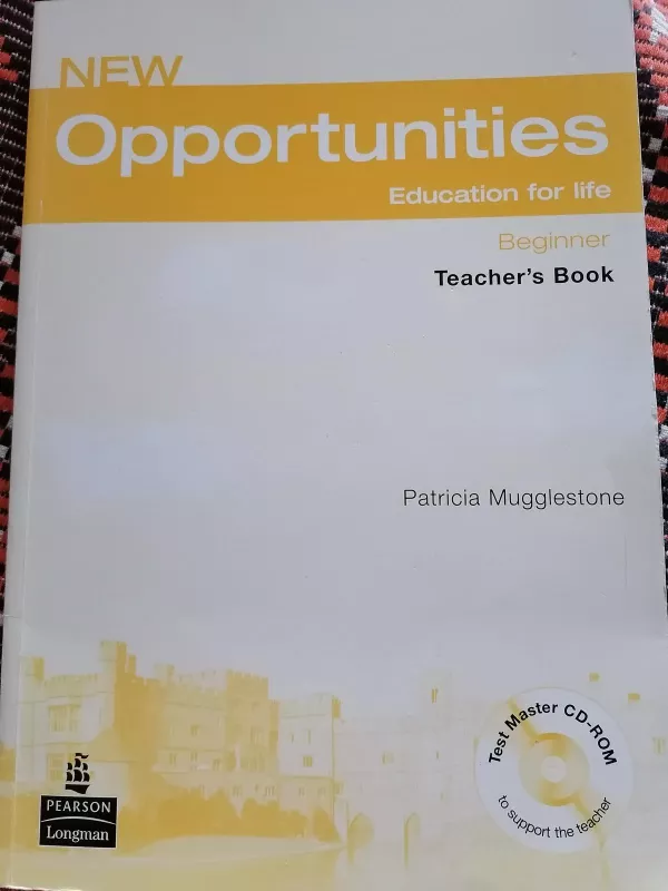 Opportunities Beginner - Michael Harris, knyga