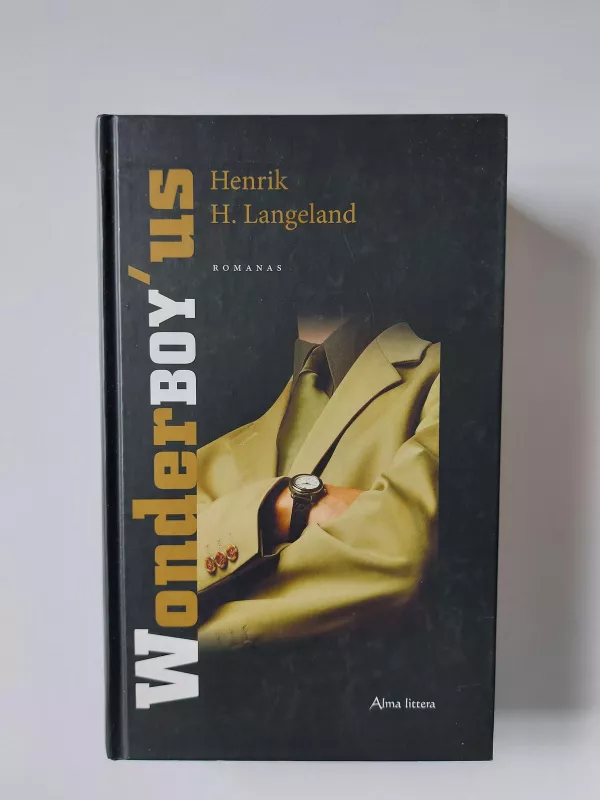 Wonderboy - Henrik H. Langeland, knyga