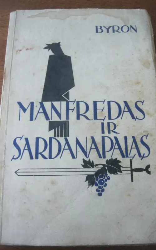 Manfredas ir Sardanapalas - George Gordon Byron, knyga