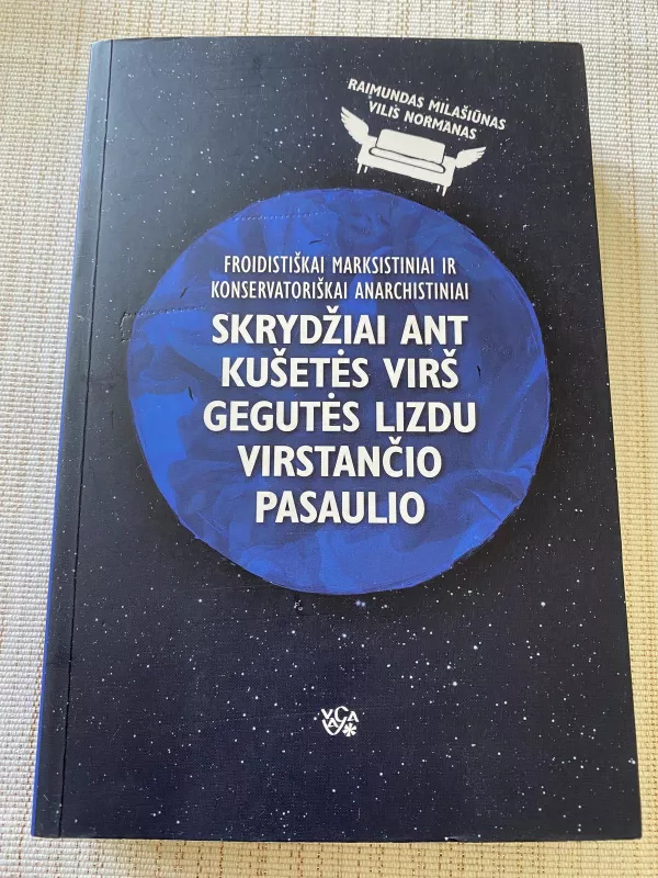 Skrydžiai ant kušetės virš gegutės lizdu virstančio pasaulio - Vilis Normanas, knyga