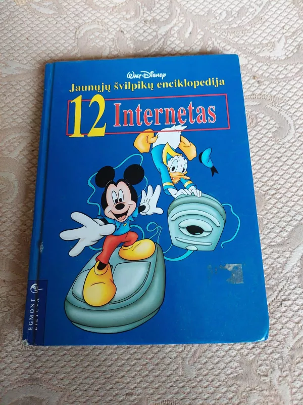 Jaunųjų švilpikų enciklopedija. Internetas - Walt Disney, knyga