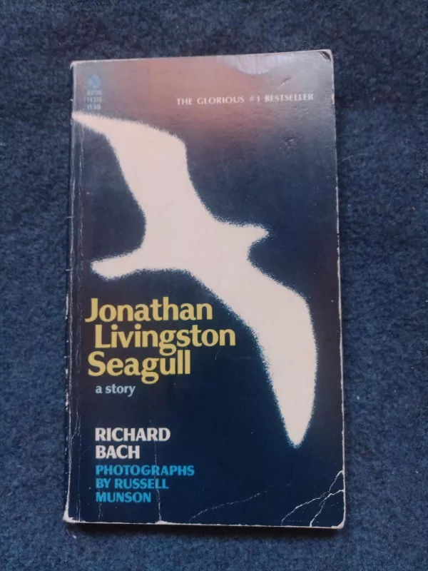 Jonathan Livingston Seagull - Richard Bach, knyga