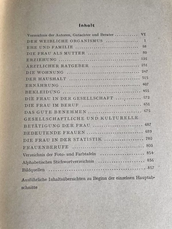 Kleine Enzyklopädie Die Frau - Irene Uhlmann, knyga