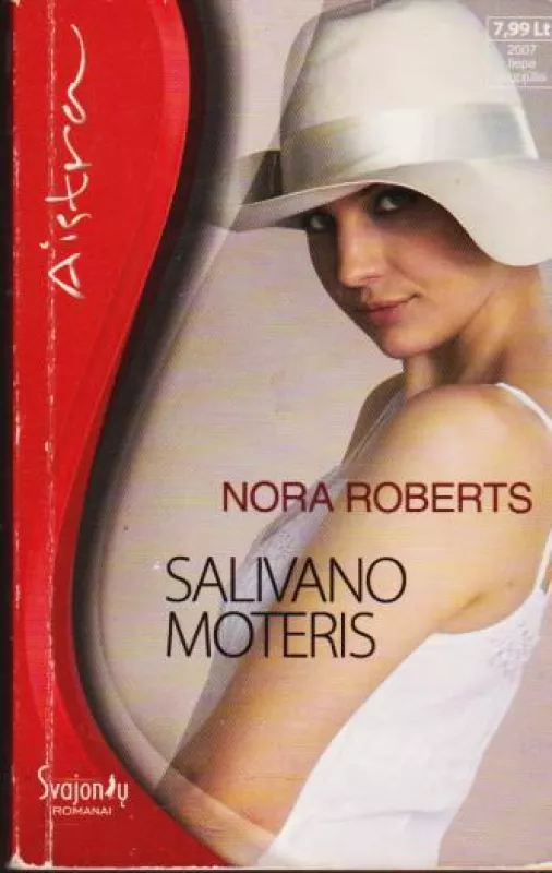 Salivano moteris - Nora Roberts, knyga