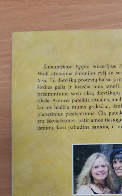 Šamaniškos Egipto misterijos - Nicki Scully, Linda Star  Wolf, knyga