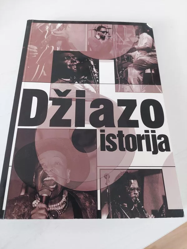 Džiazo istorija - Virginijus Baublinskas, Linas  Rimša, Dovydas  Bluvšteinas, ir kt. , knyga