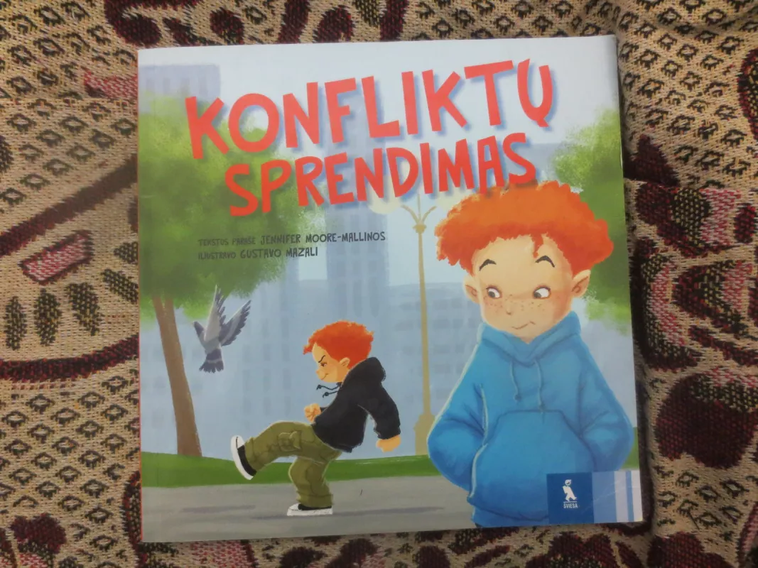 Konfliktų sprendimas - Jennifer Moore-Mallinos, knyga