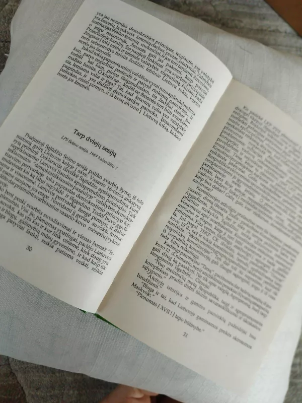 Atgavę viltį - Vytautas Landsbergis, knyga