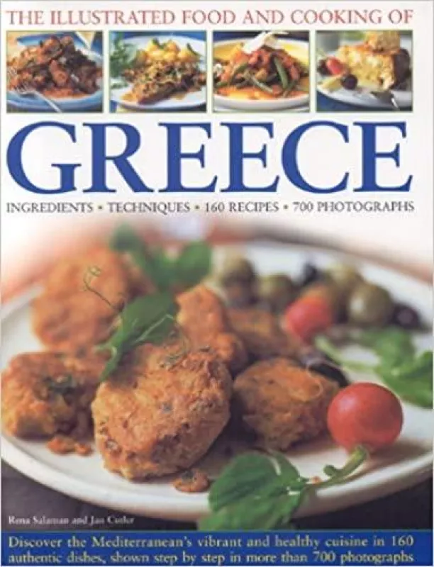 Greece - Rena Salaman, knyga