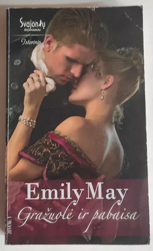 Grazuole ir pabaisa - Emily May, knyga