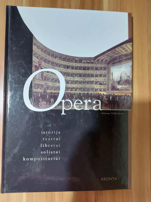 Opera - Aldona Vilkelienė, knyga