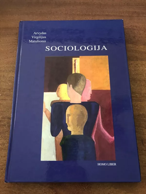 Sociologija - Autorių Kolektyvas, knyga
