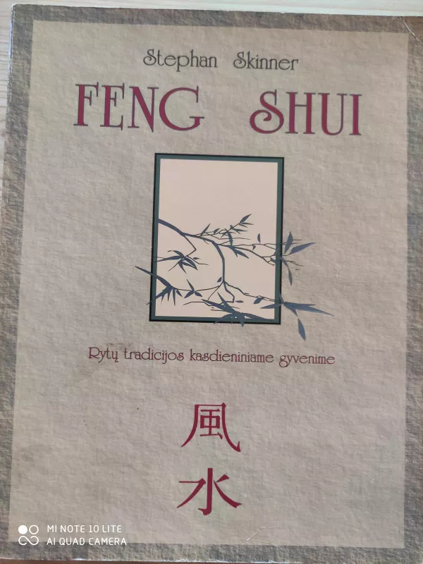 Feng Shui: Rytų tradicijos kasdieniniame gyvenime - Stephan Skinner, knyga