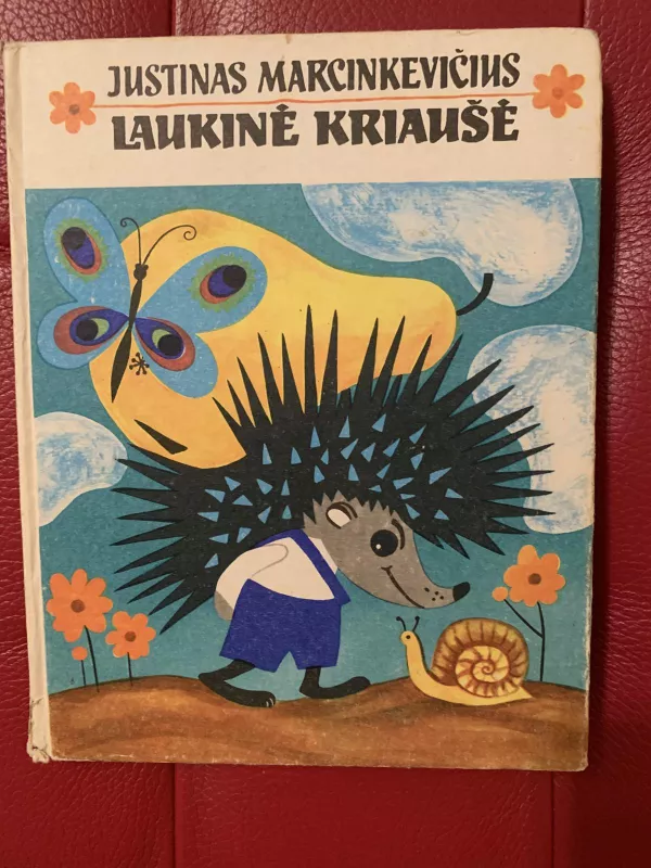 Laukinė kriaušė - Justinas Marcinkevičius, knyga