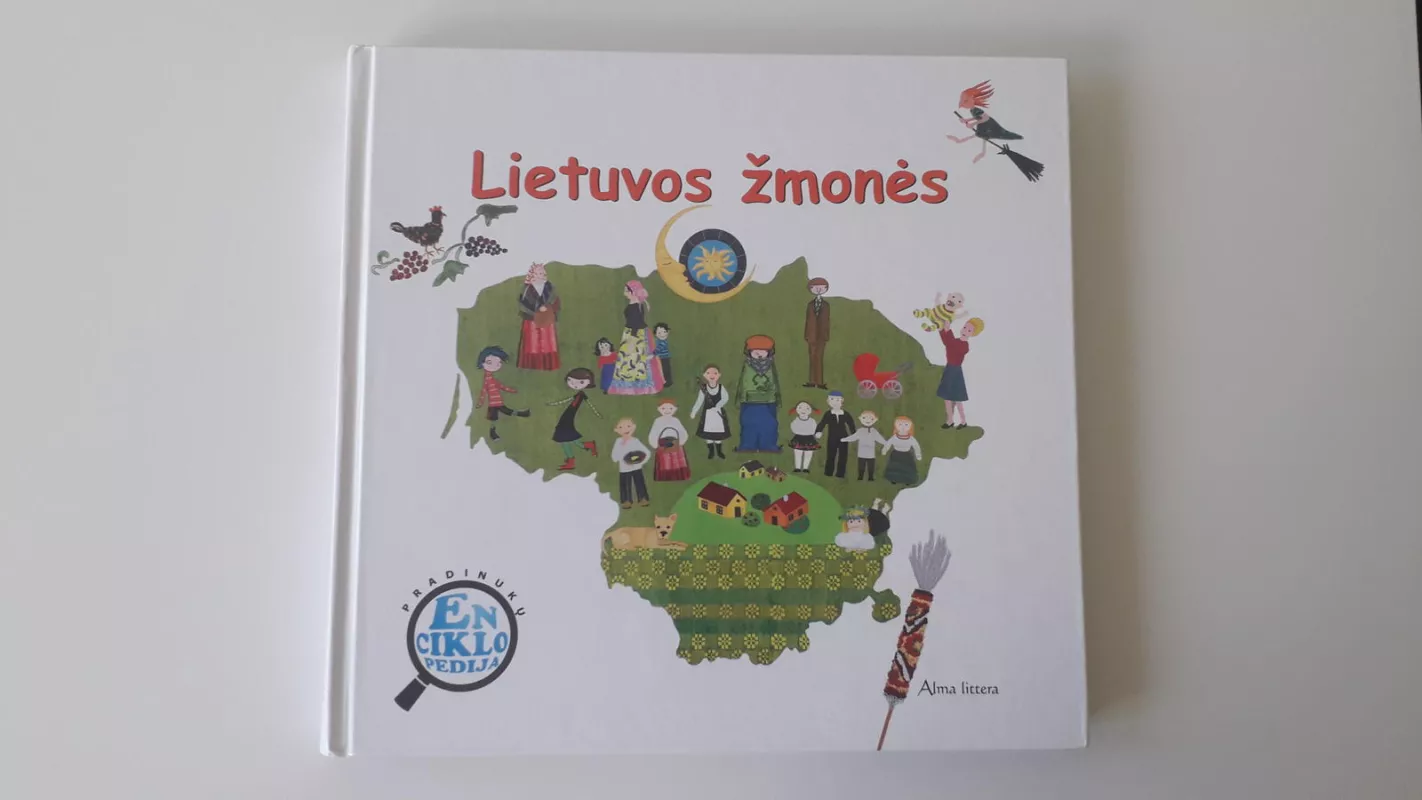 Lietuvos žmonės - Čebatariūnaitė D., knyga