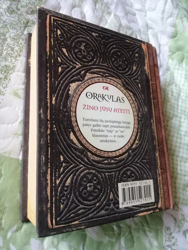 Orakulas - Autorių Kolektyvas, knyga